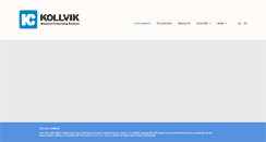 Desktop Screenshot of kollvik.com