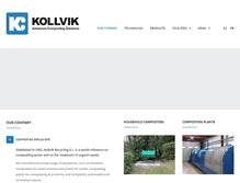 Tablet Screenshot of kollvik.com